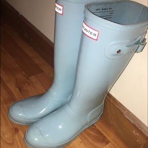 Hunter Rain Boots Authentic